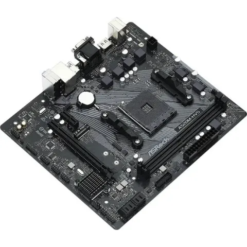 Asrock A520M-HVS AMD A520 Socket AM4 micro ATX