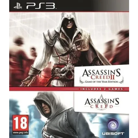 Assassin's Creed 1 + 2 Double Pack