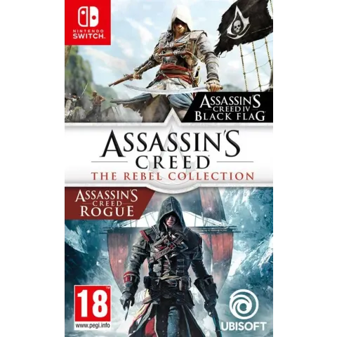 Assassin's Creed the Rebel Collection