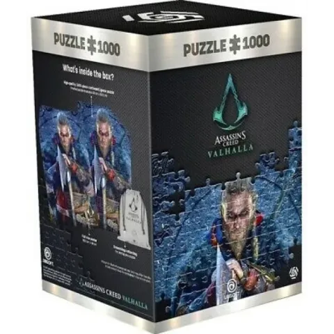 Assassin's Creed Valhalla Puzzle - Eivor (1000 pieces)