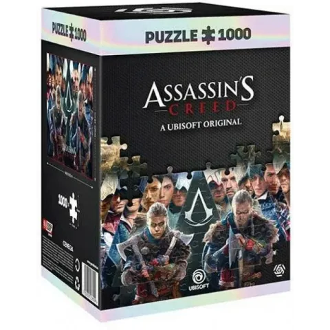 Assassin's Creed Valhalla Puzzle - Legacy (1000 pieces)
