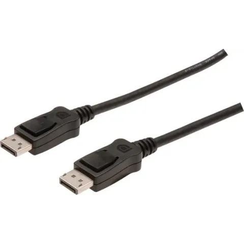 ASSMANN Electronic AK-340100-030-S DisplayPort kabel 3 m Zwart