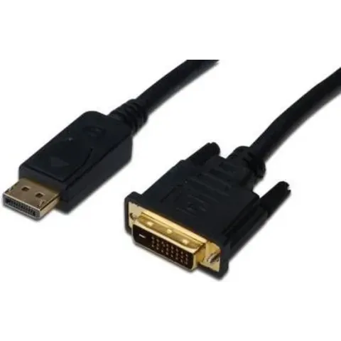 ASSMANN Electronic AK-340306-030-S video kabel adapter 3 m DisplayPort DVI-D Zwart