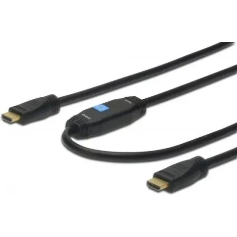 ASSMANN Electronic HDMI A /M 15.0m HDMI kabel 15 m HDMI Type A (Standaard) Zwart