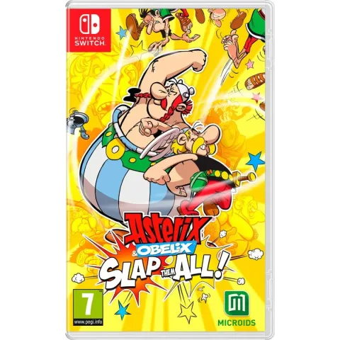 Asterix & Obelix: Slap Them All! - Switch
