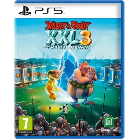 Asterix & Obelix XXL 3: The Crystal Menhir - PS5