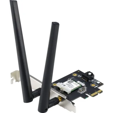 ASUS PCE-AX1800 -  Draadloze Netwerkadapter - Wifi 6 - Bluetooth