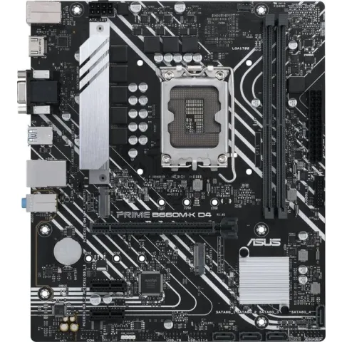 Moederbord Asus PRIME B660M-K D4 mATX 4XDDR4