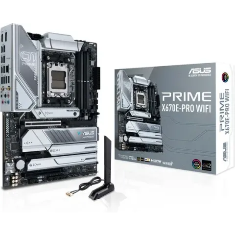 ASUS PRIME X670E-PRO WIFI - Moederbord - ATX - Socket AM5 - AMD X670 - DDR5