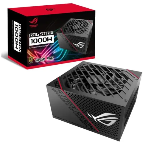 ASUS ROG Strix 1000G, 1000W voeding 6x PCIe, Kabelmanagement