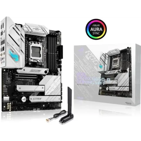 ASUS ROG STRIX B650-A GAMING WIFI - Moederbord - ATX - Socket AM5 - AMD B650 - DDR5