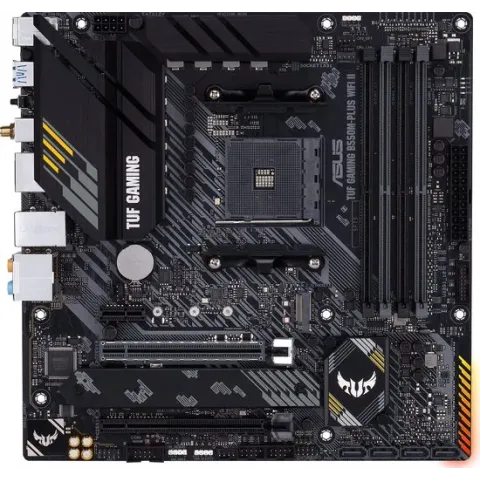 ASUS TUF GAMING B550M-PLUS WIFI II AMD B550 Socket AM4 micro ATX