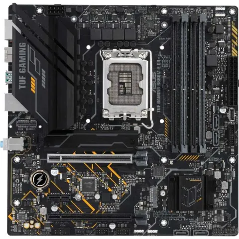 ASUS TUF GAMING B660M-E D4 RAID, 2.5 Gb-LAN, Sound, µATX