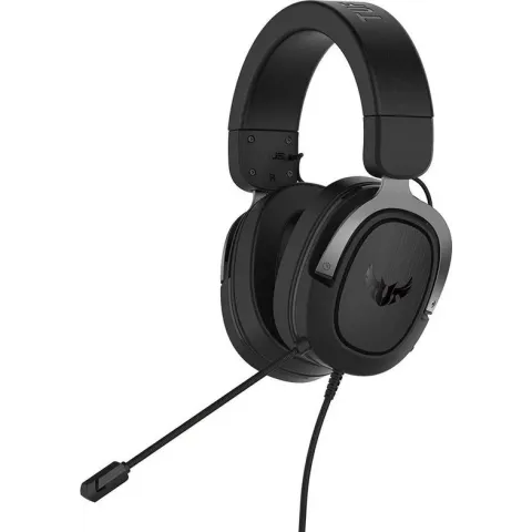 ASUS TUF Gaming H3 Headset Hoofdband 3,5mm-connector Zwart, Grijs