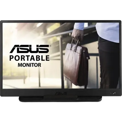 ASUS ZenScreen MB165B 39,6 cm (15.6") 1366 x 768 Pixels WXGA LCD Zwart