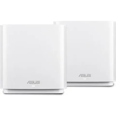 ASUS ZenWifi CT8 - Multiroom wifi systeem / Duo Pack / Router + Satelliet Wit