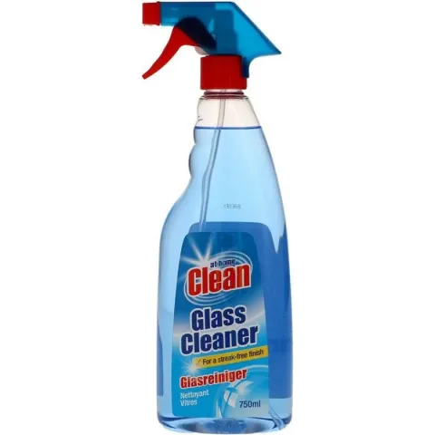 At Home Clean Spray - Glasreiniger 750 ml.