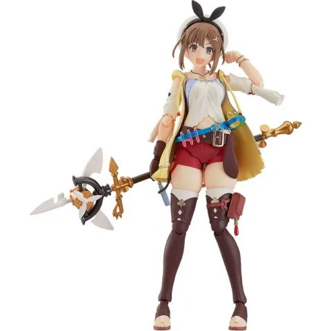 Atelier Ryza: Ever Darkness and the Secret Hideout Figma - Reisalin Stout