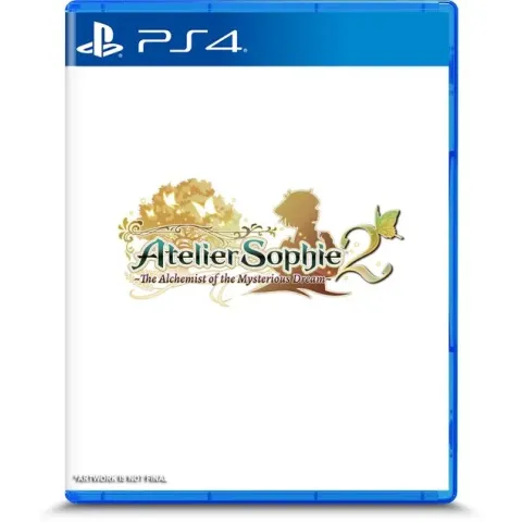 Atelier Sophie 2: The Alchemist of the Mysterious Dream (PS4)