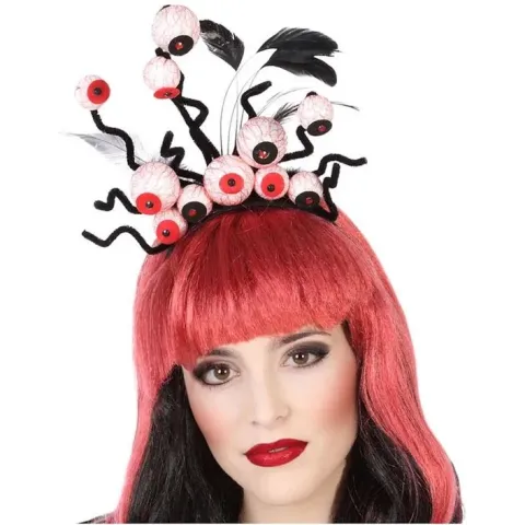 ATOSA - Enge ogen haarband voor volwassenen - Accessoires > Haar & hoofdbanden