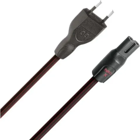 Audioquest NRG X2 Stroomkabel 1m - Netstekker 1m
