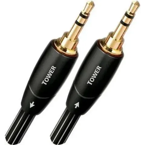 AudioQuest Tower 3.5mm - 3.5mm 1m (Aux kabel)