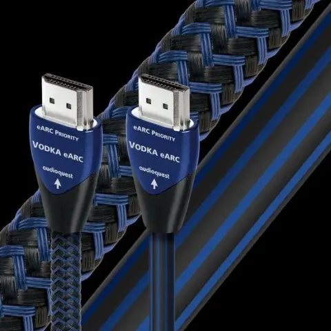 Audioquest Vodka HDMI 48G met eARC - Audioquest HDMI Kabel - 2m