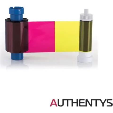 Authentys lint YMCKO (300 prints)