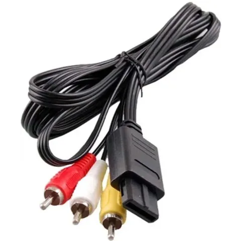 AV Kabel voor Super Nintendo (SNES) / Nintendo 64 / Gamecube