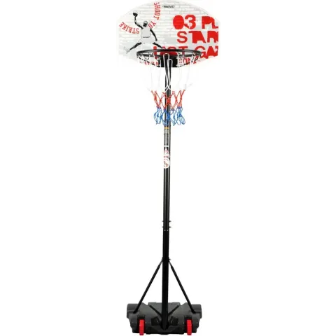 Avento Basketbalstandaard Verrijdbaar - Champion Shoot - Verstelbaar van 140-213 cm
