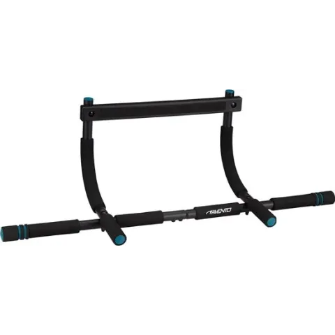 Avento Krachtstation - Multi-Fitness Deurpost Trainer - Zwart
