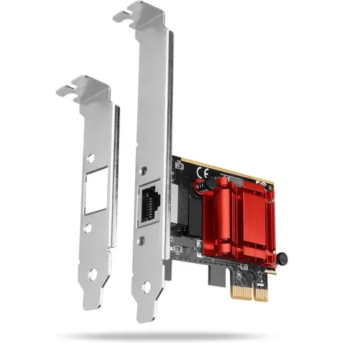 AXAGON PCEE-GIX PCIe Adapter Gigabit Ethernet Intel i210-AT, PXE, w. SP & LP *PCIEM *RJ45F