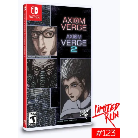 Axiom Verge 1&2 Double Pack (Limited Run Games)