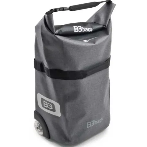 B&W BWI Fahrradtasche B3 bag grau, fietsmand/-tas