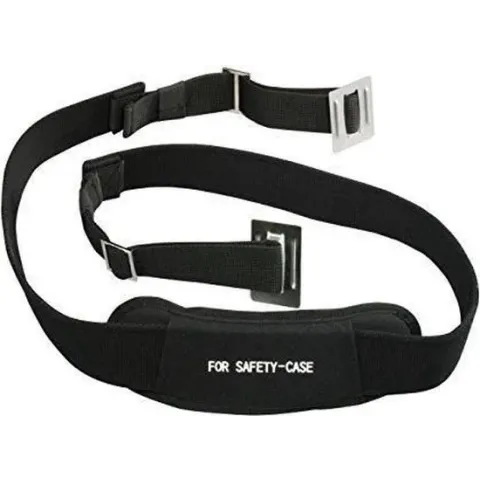 B&W International Draagriem voor Outdoor Case Type 1000 - zwart