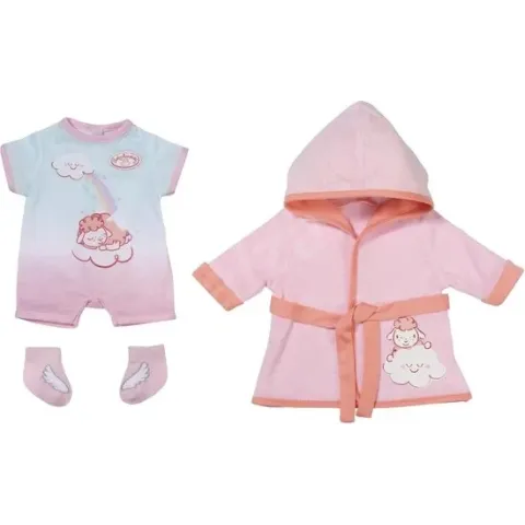 Baby Annabell Deluxe Badtijd - Poppenkleding 43 cm