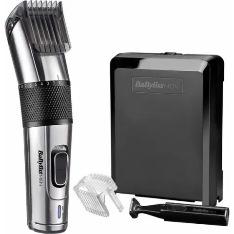BaByliss E977E scheer-, knip- en trimapparaat Zwart, Roestvrijstaal
