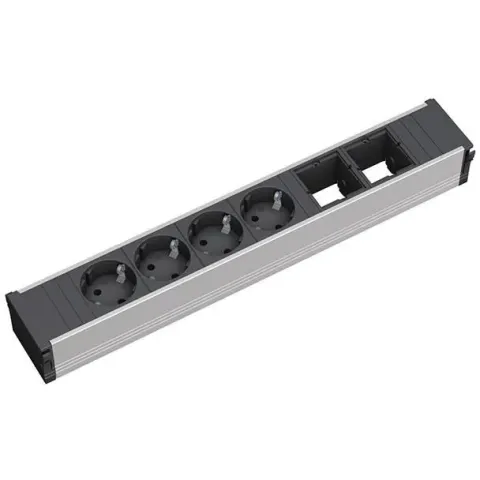 Bachmann CONI Stekkerdoos 4-voudig