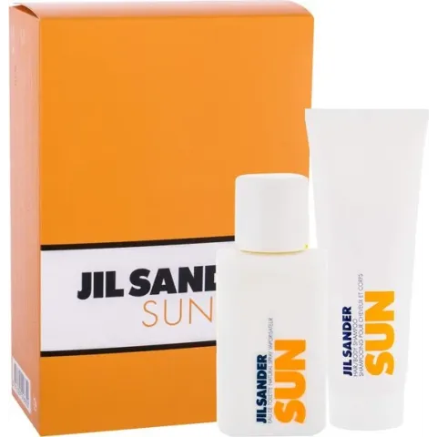 Back In Stock: Jil Sander Sun 75ml Edt Spray / 75ml Hair & Body Shampoo