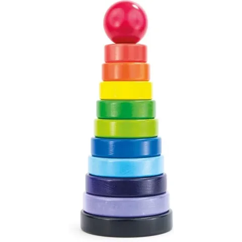 Bajo Stacker pyramide ""10""