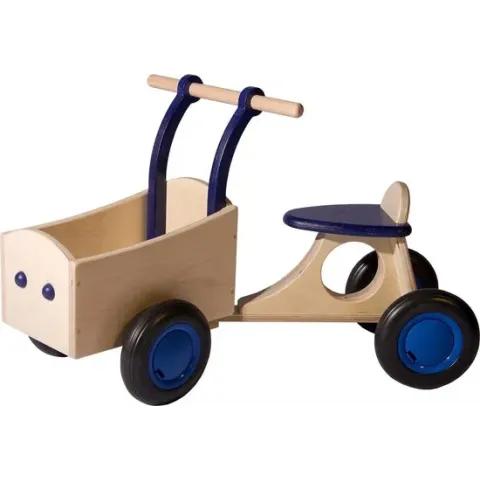 Bakfiets blauw