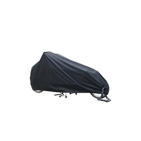 Bakfiets Regenhoes Beschermhoes 2 Wieler