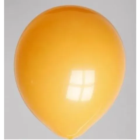 Ballon no. 10 oranje