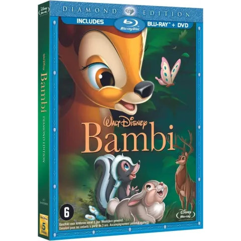 Bambi (Diamond Edition) (Blu-ray+Dvd Combopack)
