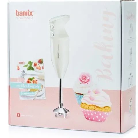 Bamix Staafmixer Baking Box 200W White BA105907