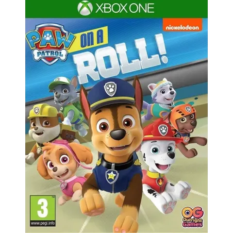 BANDAI NAMCO Entertainment Paw Patrol: On a Roll Standaard Engels Xbox One