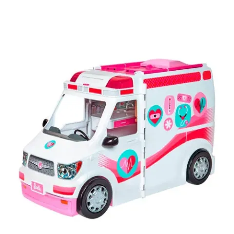 Barbie ambulance