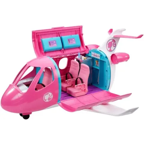 Barbie Droomvliegtuig - Barbie Vliegtuig