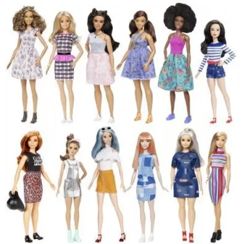 Barbie Fashionistas - 1 Barbie Pop
