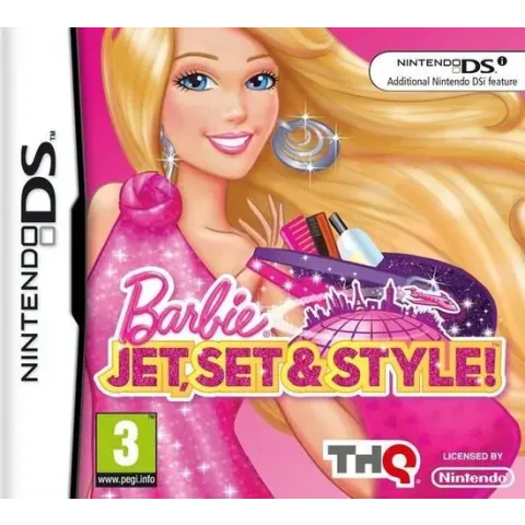 Barbie JET, SET & STYLE /NDS